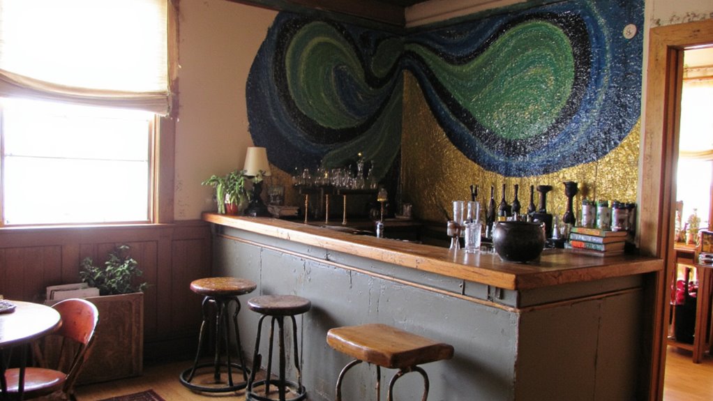 transformative artistic wall murals