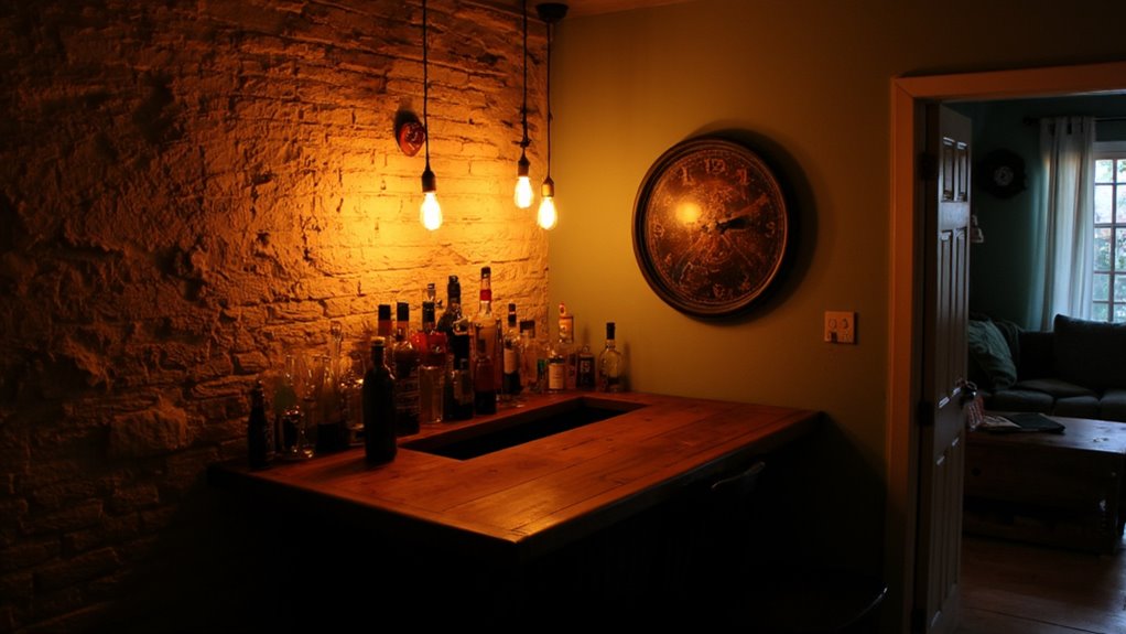 transformative bar lighting ideas