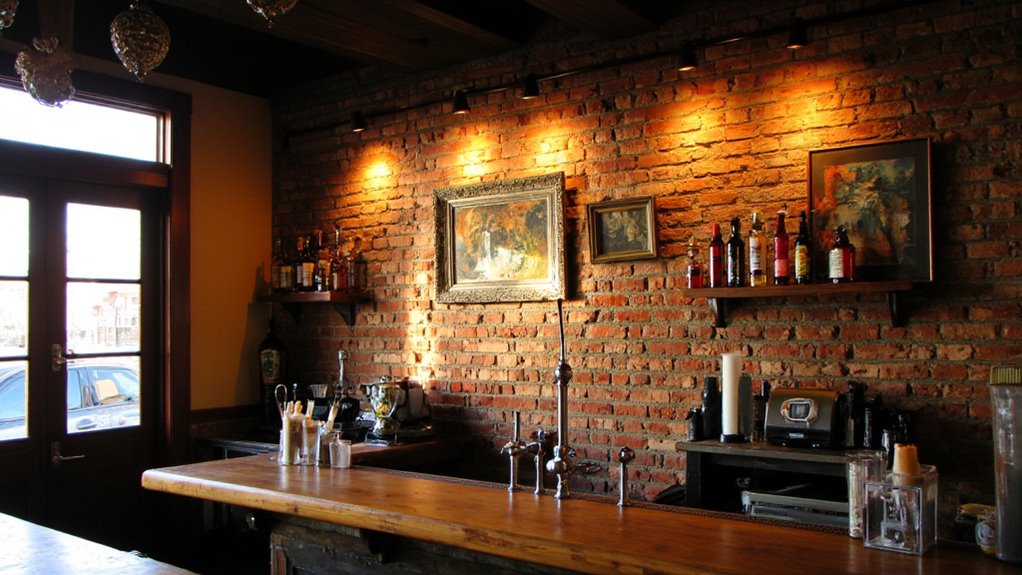 transformative bar wall lighting