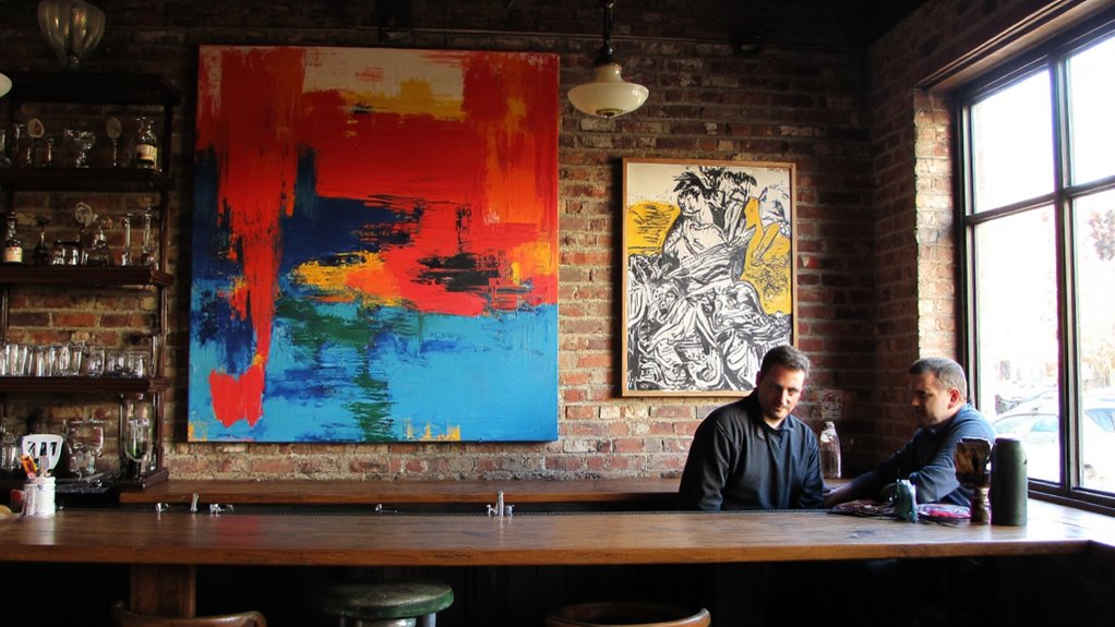 transformative bold bar art