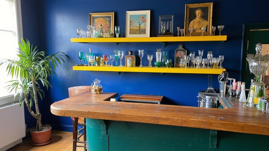 transformative bold color accents