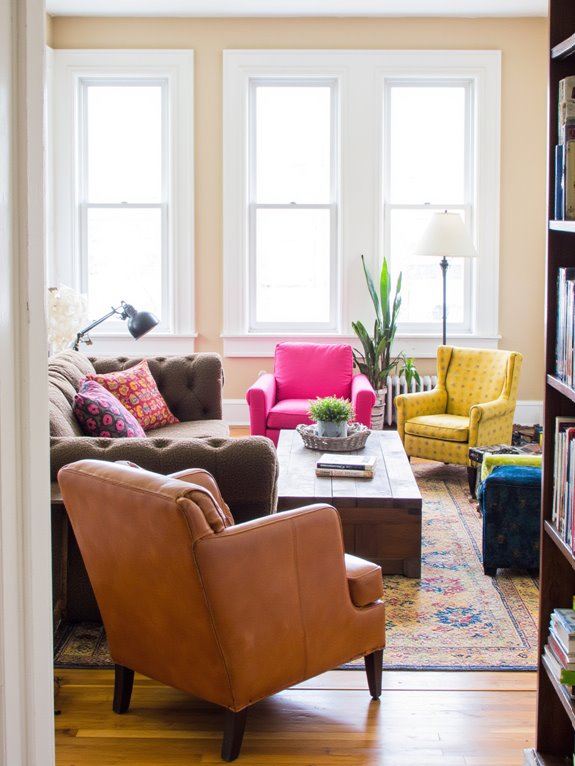 transformative cozy living room seating