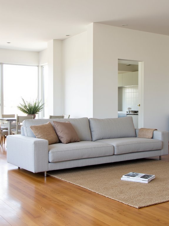transformative sleek sectional seating
