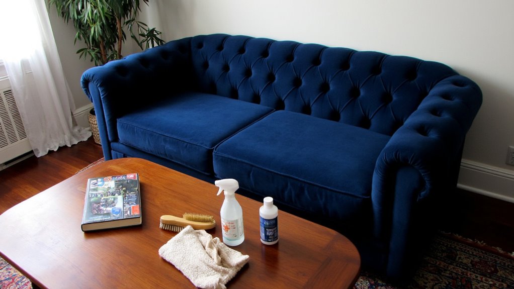 tufted sofa maintenance tips