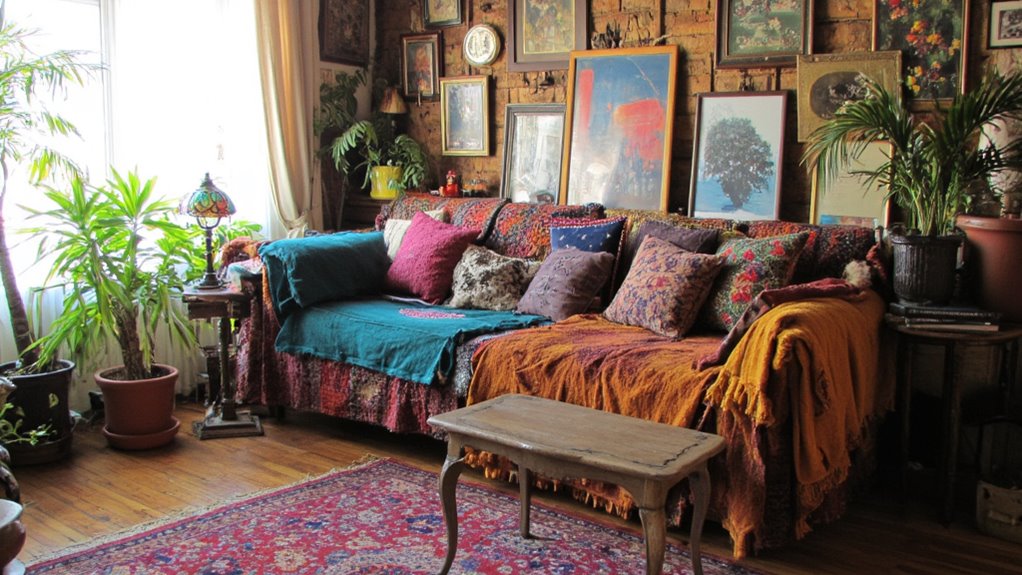 unique eclectic bohemian sofas