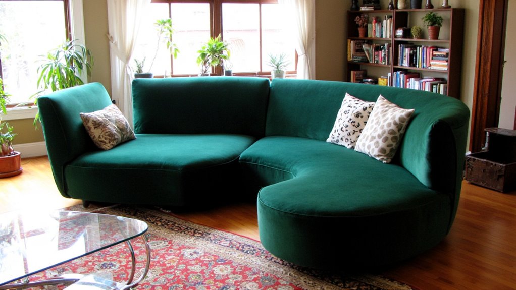 unique shapes redefine spaces