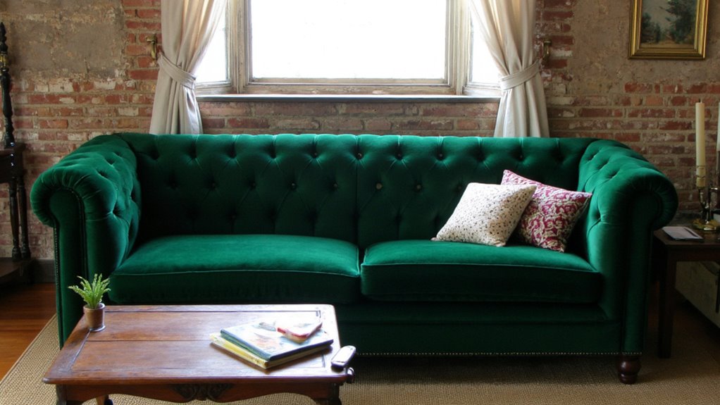 velvet luxury sofas elegance