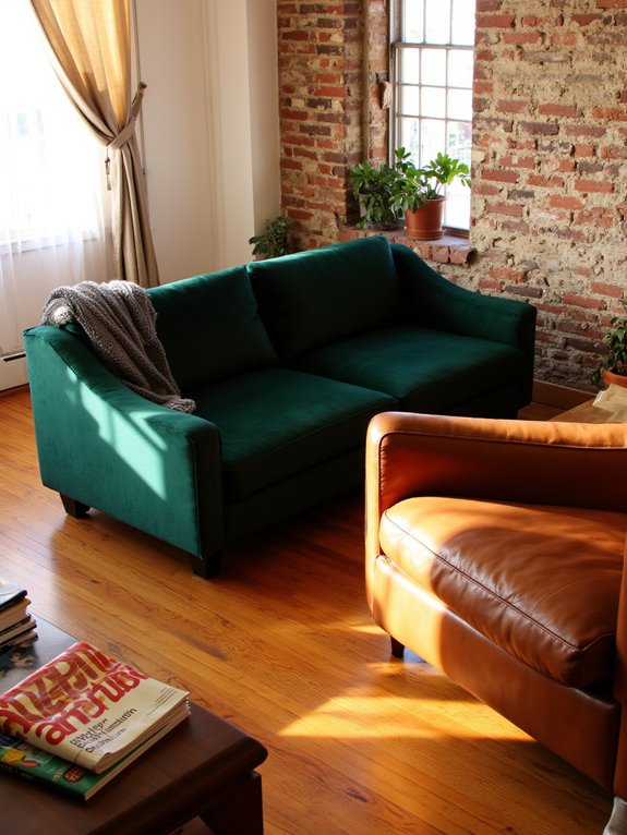 velvet vs leather choices