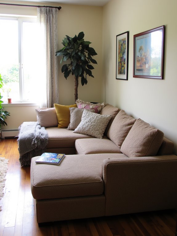 versatile and inviting seating