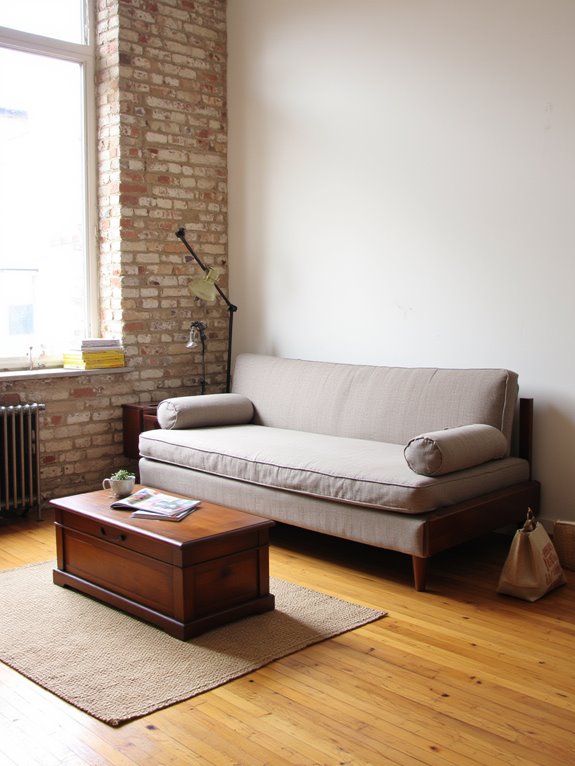 versatile furniture for compact living