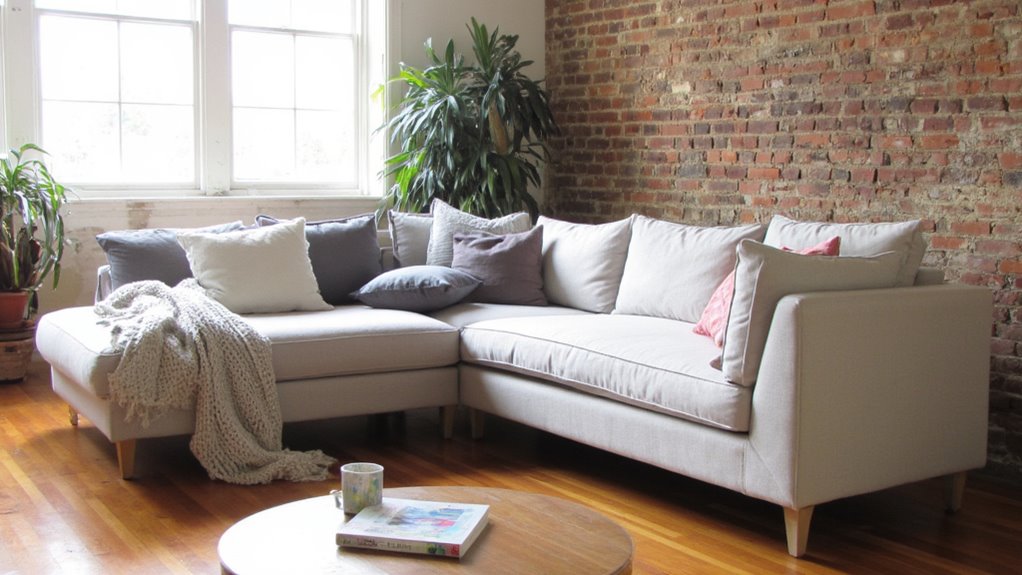 versatile modular sofa arrangements