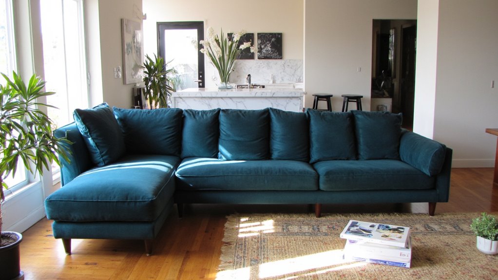versatile sectionals enhance flow
