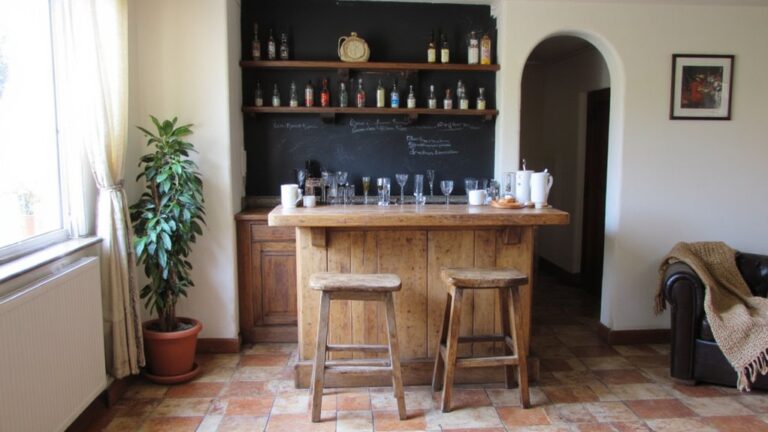 versatile small bar designs