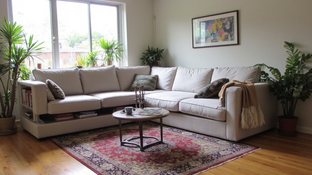 versatile small space seating