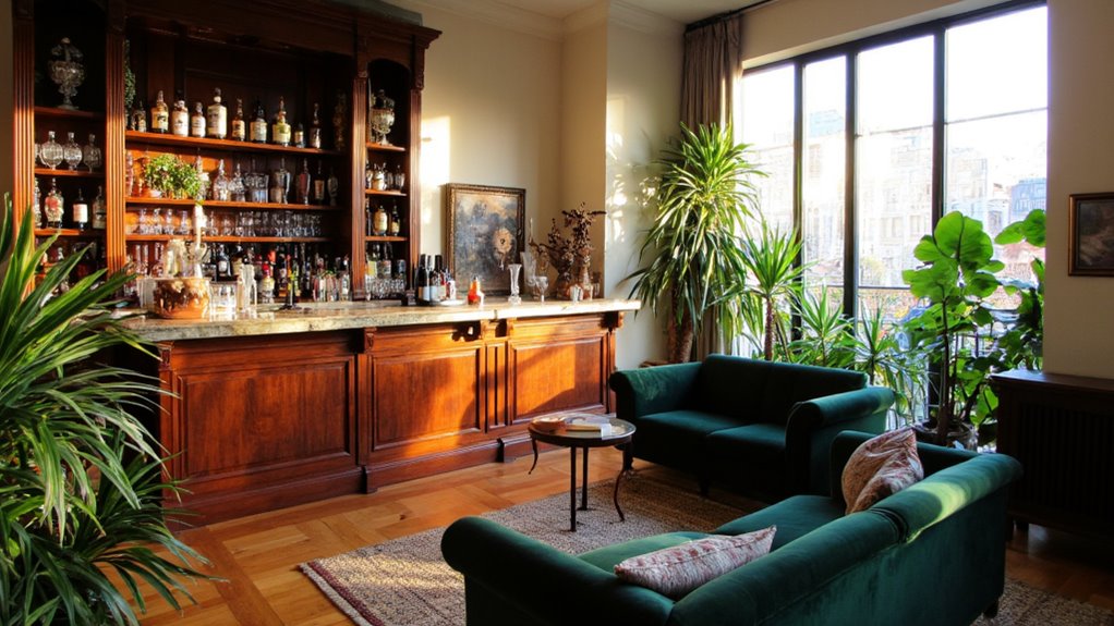 versatile social lounge space