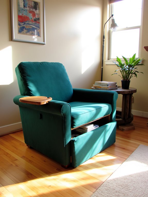 versatile space saving accent chairs