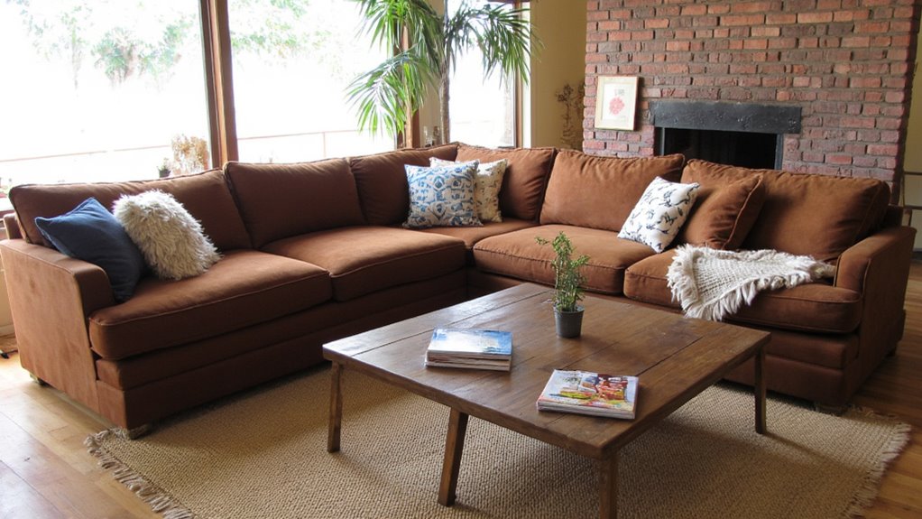 versatile u shaped seating arrangement