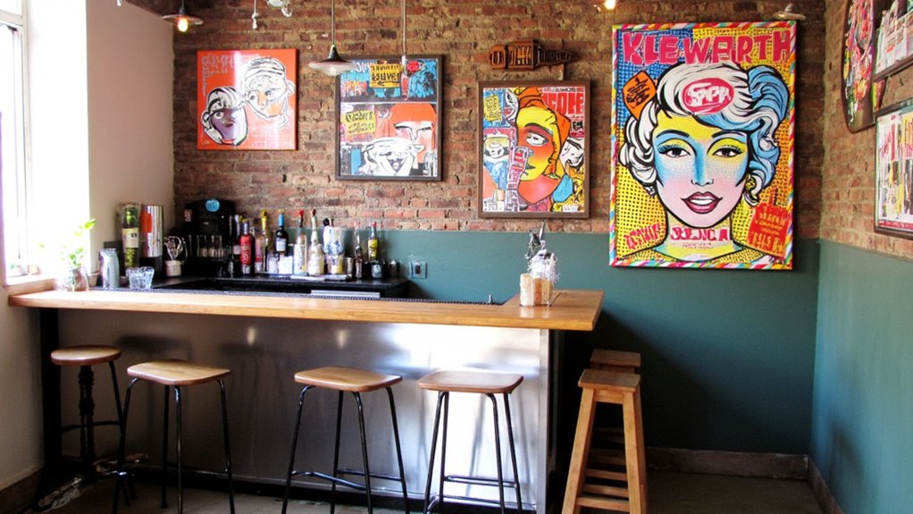 vibrant pop art designs