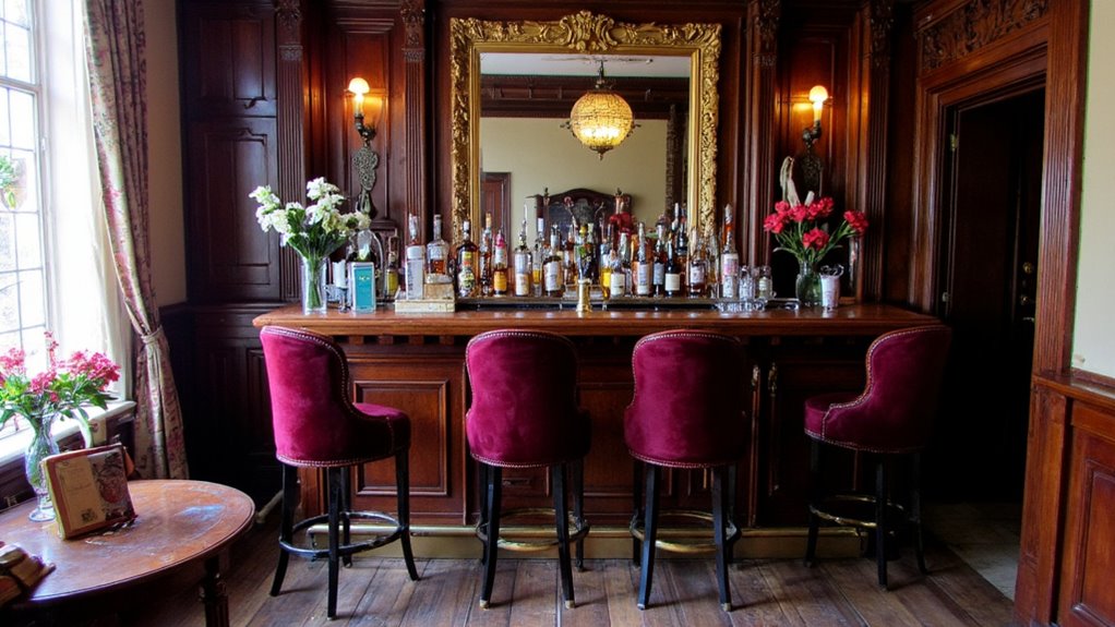 vintage elegance and charm