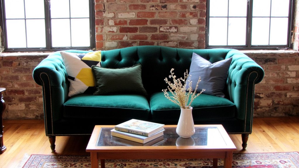 vintage elegance meets comfort