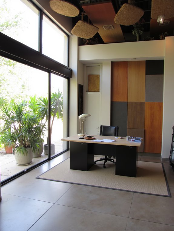 acoustic treatments improve focus