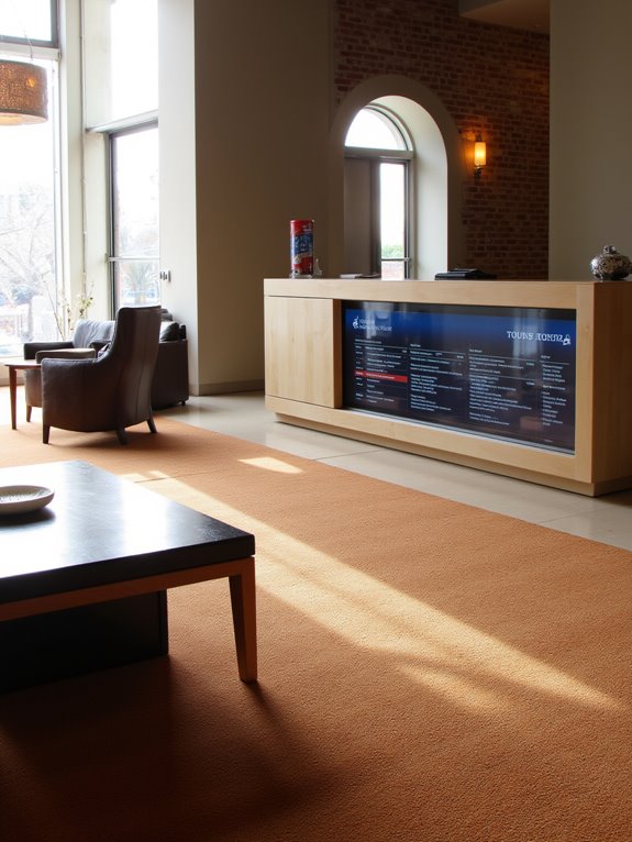 advanced technology in reception