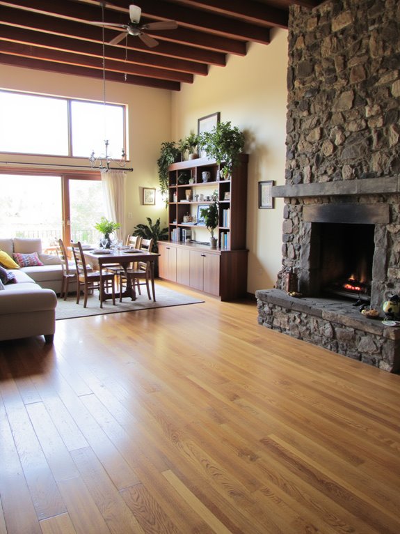 architectural features define spaces