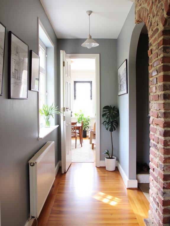 architectural features guide movement