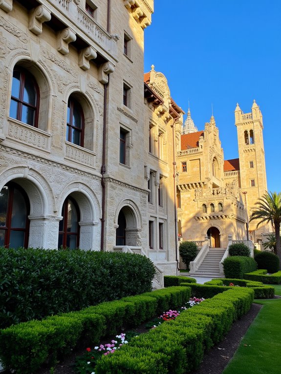 architectural splendor and elegance