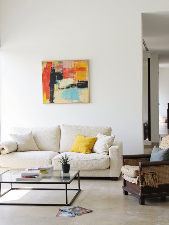 art as design focal point