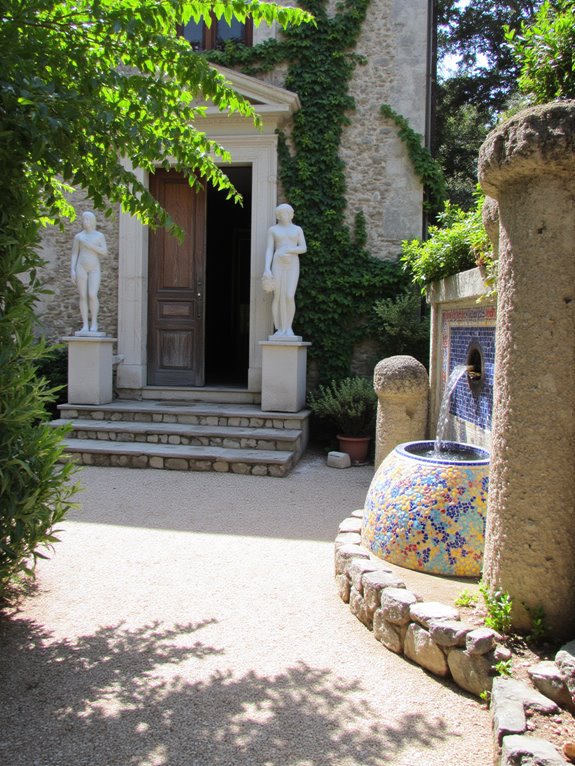 art as entrance focus