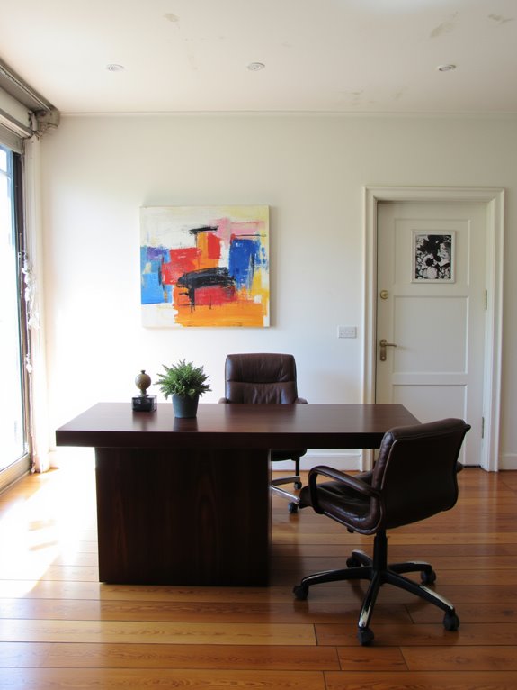 art enhances office dynamics