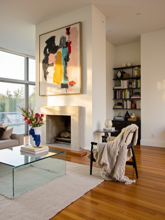 art enhances personal expression