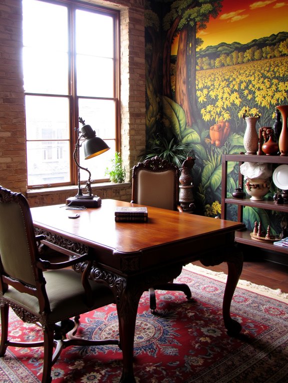 artisanal elements enhance character