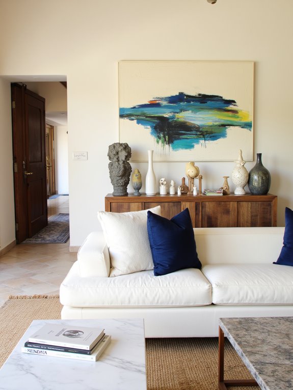 artistic accents for personalization