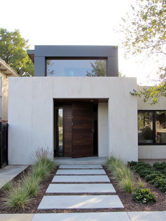 artistic and functional entryways