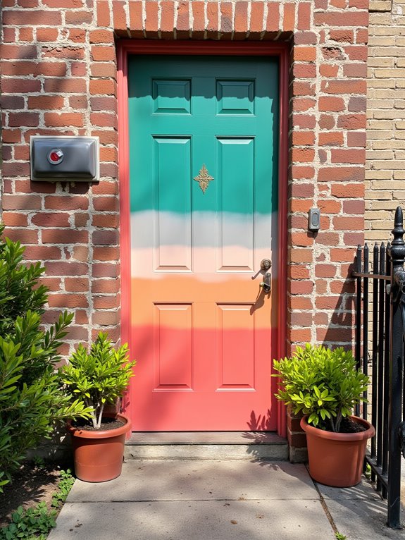 artistic door transformation techniques