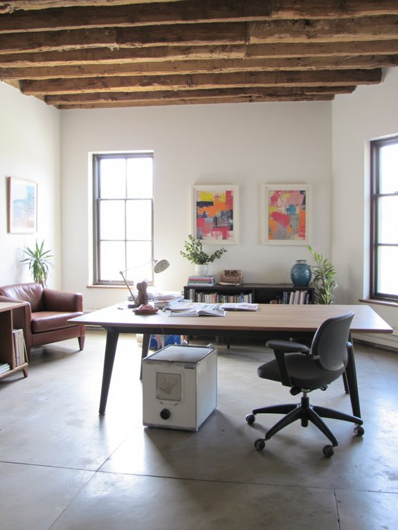 artistic elements enhance productivity