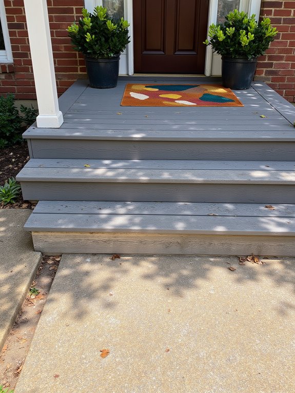 artistic entryway personality mats