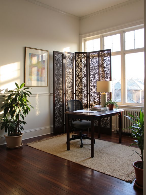 artistic functional decorative screens