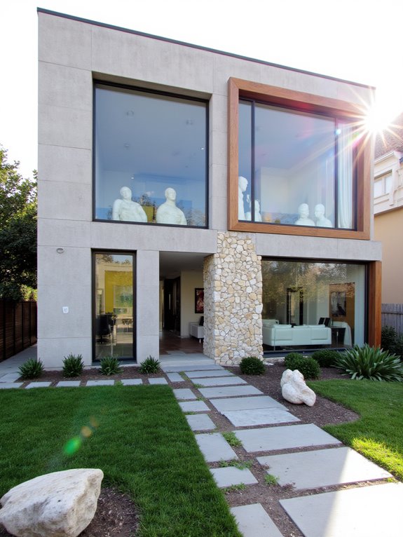 artistic living spaces inspired