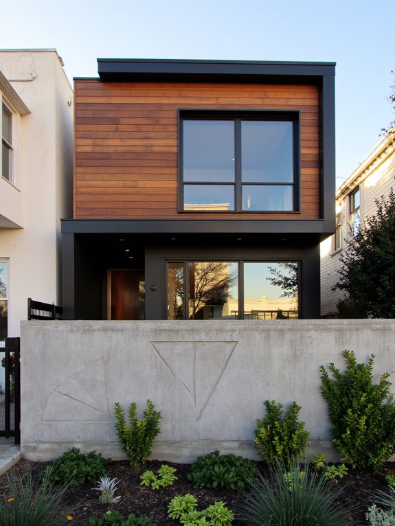 artistic modern house facades