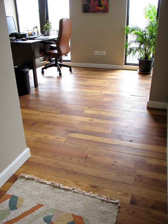 artistic office flooring options