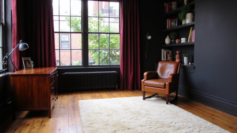 balanced luxury office colors