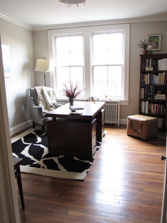 balanced office design approach