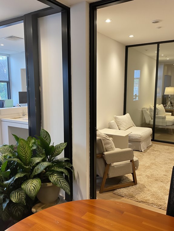 balanced office design approach