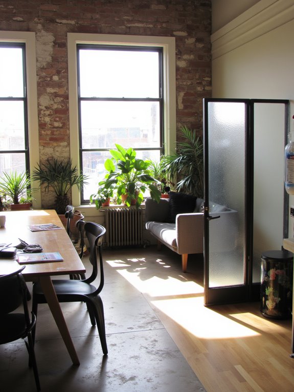 balanced office space design