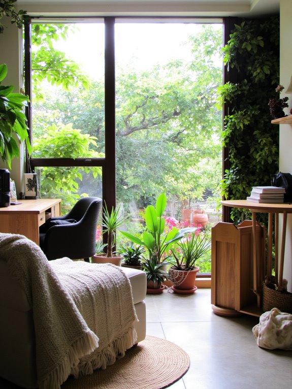 biophilic design enhances productivity