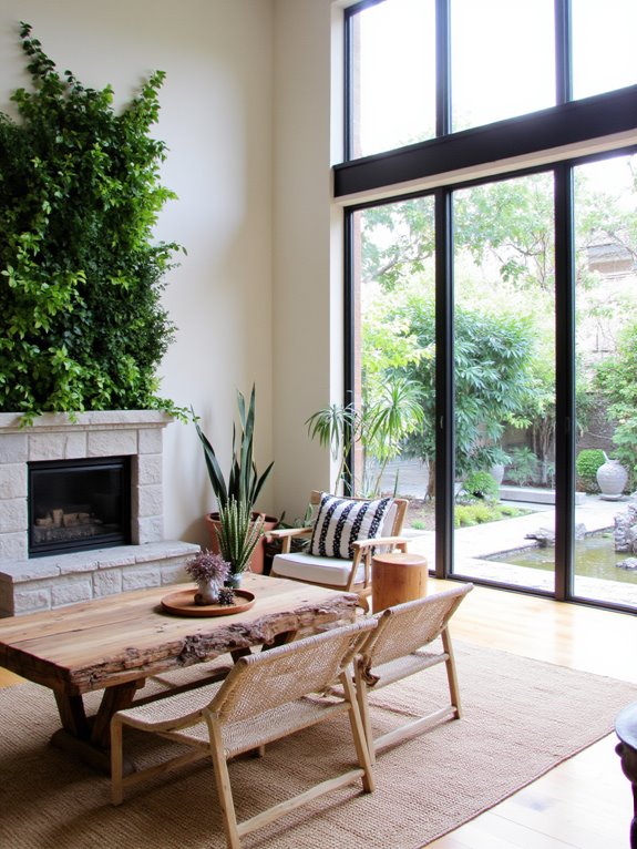 biophilic design enhances wellness