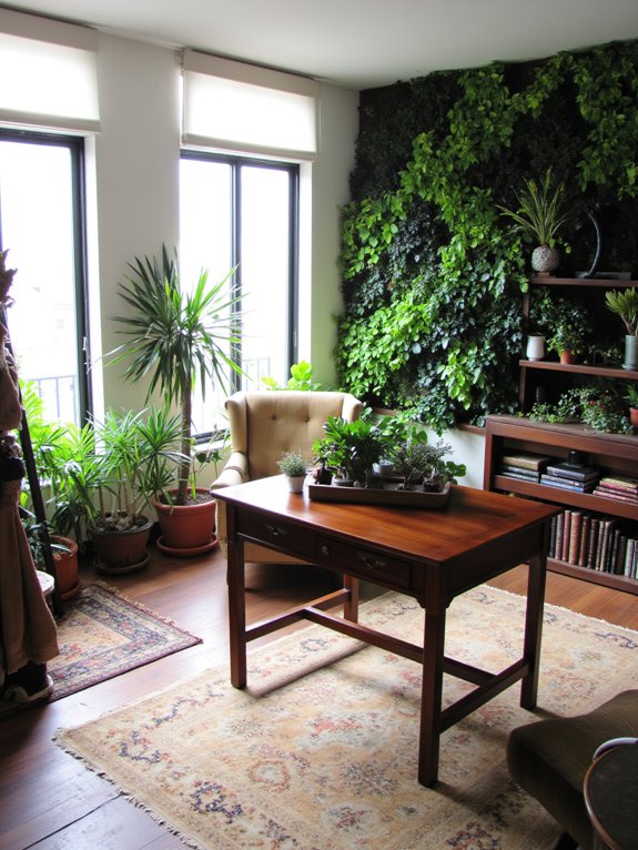 biophilic design enhances workplace well being